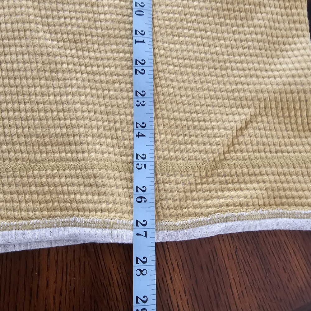 The Territory Ahead Men's Mustard Zip-Up Sweater XL - Picture 10 of 11